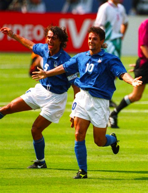Italy V Bulgaria World Cup 1994 Forza27