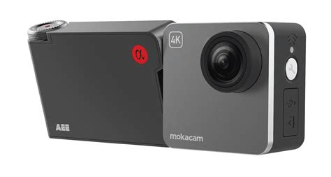 Aee Mokacam Is The Worlds Smallest 4k Action Camera Ces 2018