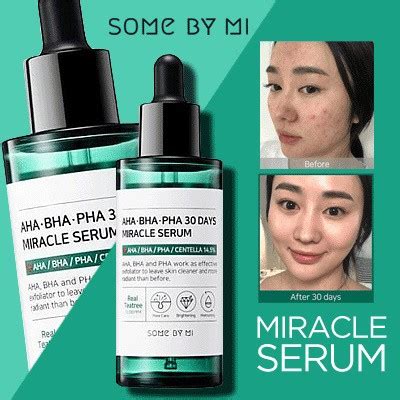 .the more we offers if you have any questions kindly ask us through 'chat' for any inquiries we guarantee everything are authentic from korea follow some by mi official pages instagram. ONHAND Some by Mi AHA BHA PHA Miracle Serum 10ml/50ml ...