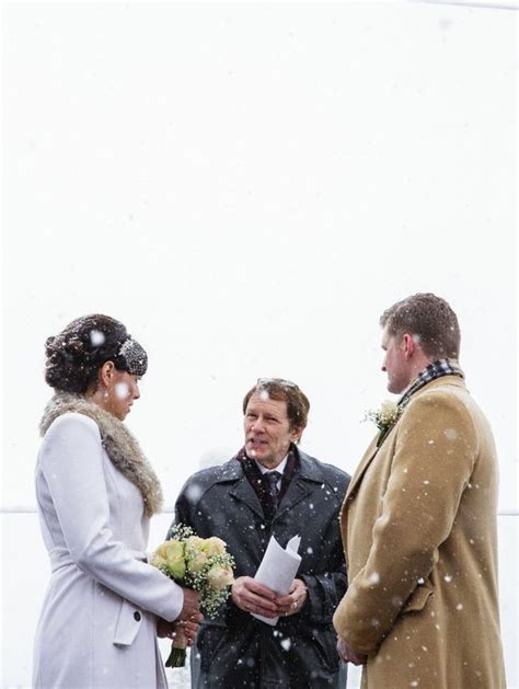A Rustic Winter Wedding In Canmore Alberta Weddingbells