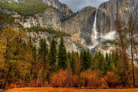Looking Ahead To The Yosemite Autumn Scenic Wonders Yosemite Cabins