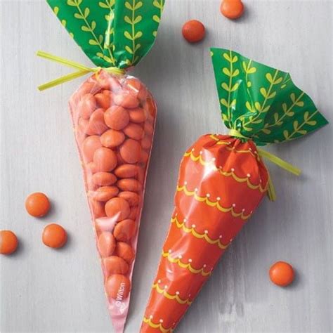 Wilton Easter Carrot Mini Treat Bags 15 Count
