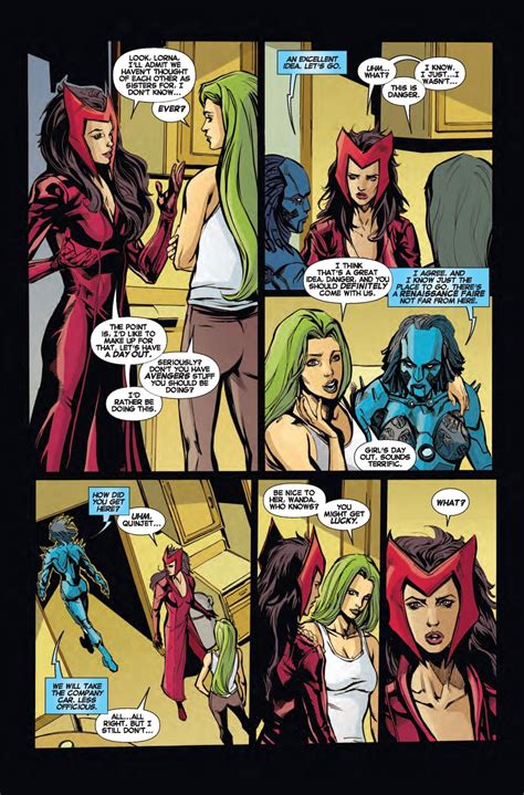 Tony Scarlet Witch Cant Wait To Read This On Wendsday I Wonder What
