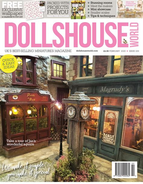 Dolls House World Magazine February 2020 Back Issue