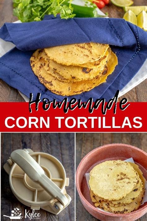 Homemade Corn Tortillas Is An Easy Way To Add More Homemade