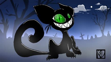 Evil Cat By Xiolee On Newgrounds