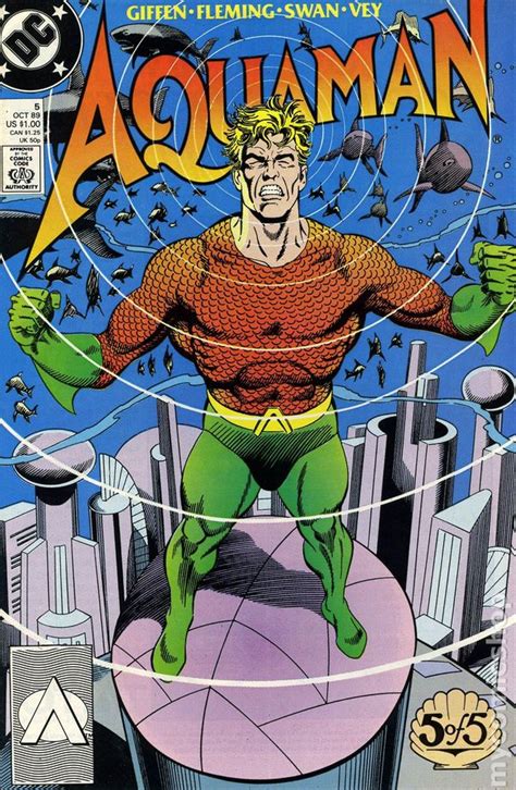Aquaman 1989 2nd Limited Series Comic Books 1980 1989