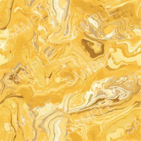 Yellow And Gold Marble Digital Paper Seamless Marble Textures Etsy