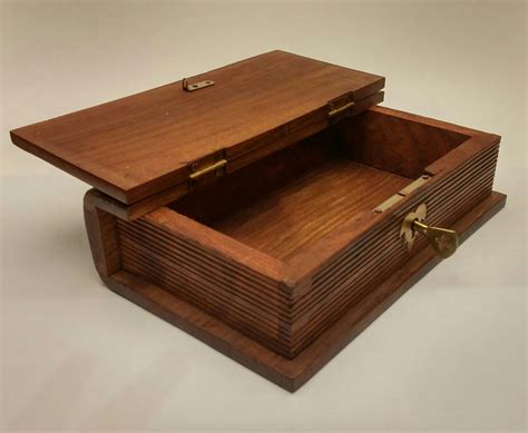 Macrosun International Wooden “book” Box