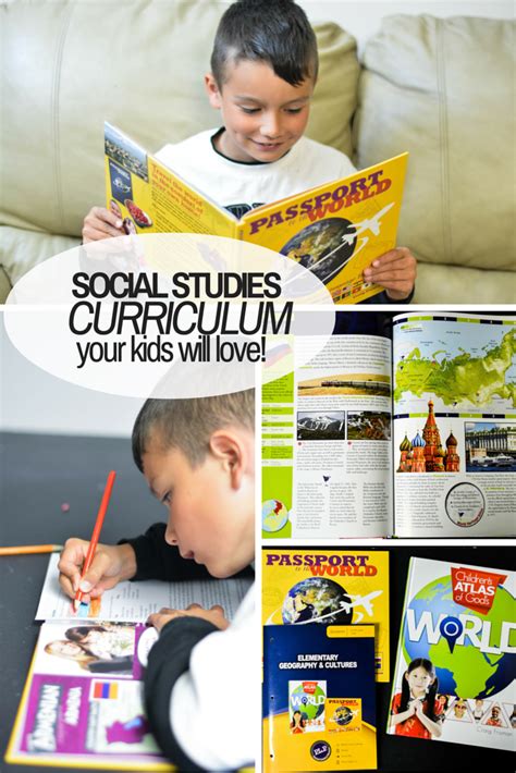 Social Studies Curriculum You Kids Will Love