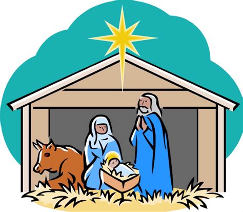 Jesus Christmas Clipart Free Download On Clipartmag
