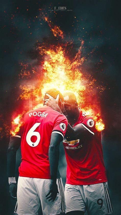 Lukaku Manchester United Wallpapers Wallpaper Cave