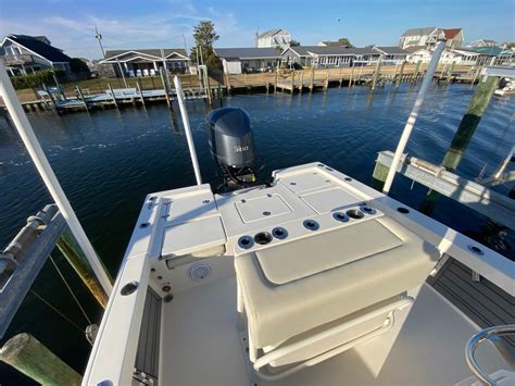 Used Pathfinder 24 24 Center Console Bay For Sale In North Carolina