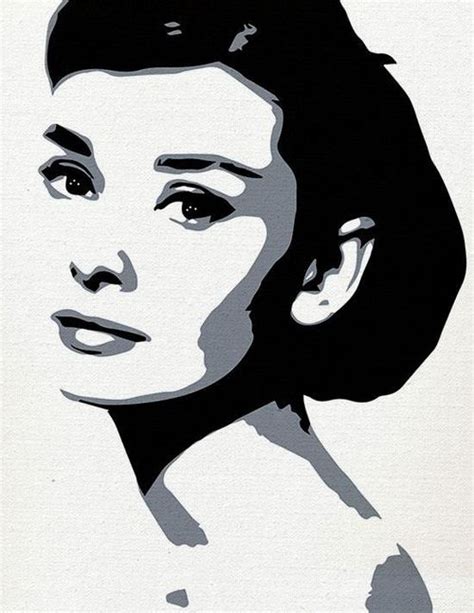 Audrey Audrey Hepburn Painting Audrey Hepburn Art Pop Art Portraits