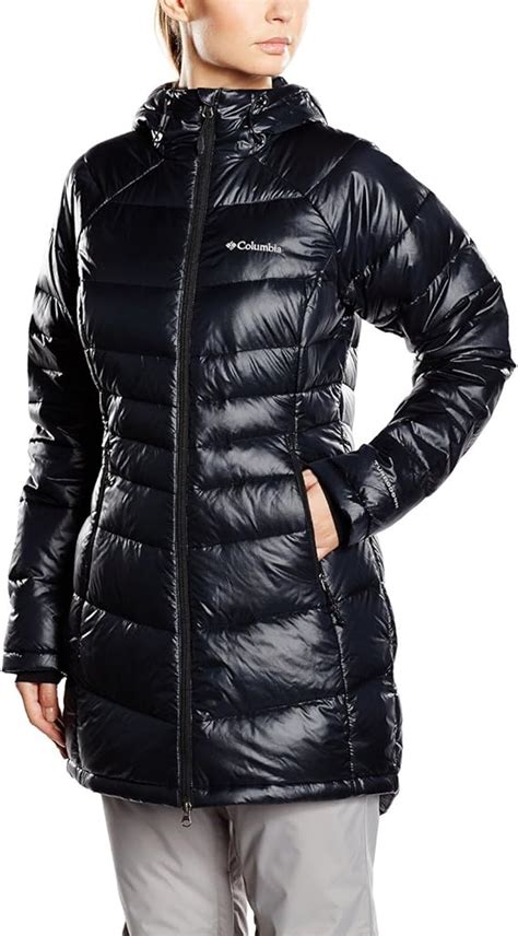 Columbia Womens Gold 650 Turbodown Radial Mid Jacket