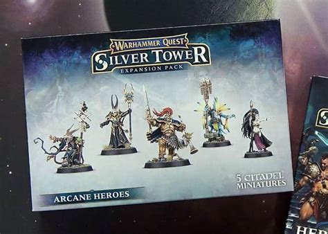 Inside The Box New Warhammer Silver Tower Expansions Spikey Bits