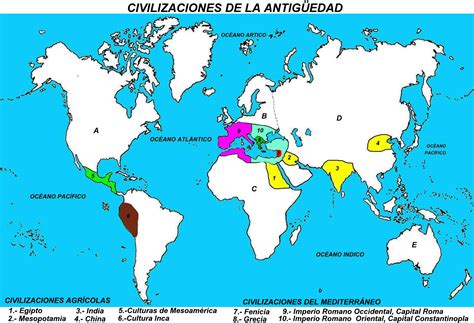 Historia I o Historia Universal Las civilizaciones de la Antigüedad en