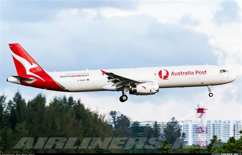 Worlds First A320 Pax To Freighter For Qantas Dac