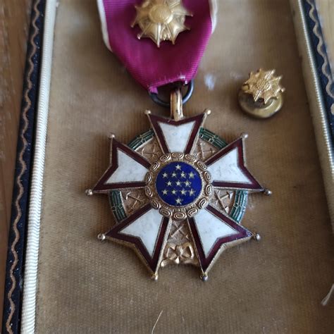 Legion Of Merit Officer Medal World War Medals Of America Etsy