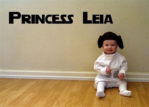 Oh Our First Girl Is Totally Already Princess Leia Princess