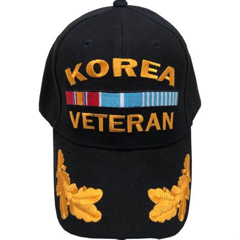 Korea Korean War Veteran Cap Hat Ballcap