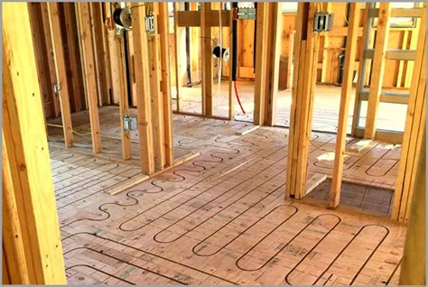 Diy Hydronic Radiant Floor Heating Systems