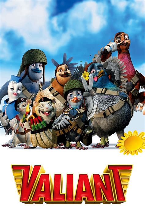 Valiant 2005 Posters — The Movie Database Tmdb