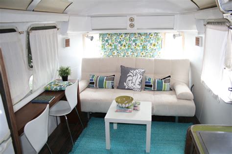 Travel Trailer Remodel 27 Rv Remodel Makeovers You Need To See