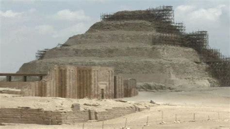 Egypts Oldest Pyramid Being Destroyed By Company Hired To Restore It