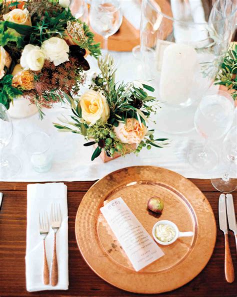 40 wedding reception table setting decoration ideas. 18 Creative Ways to Set Your Reception Tables | Martha ...