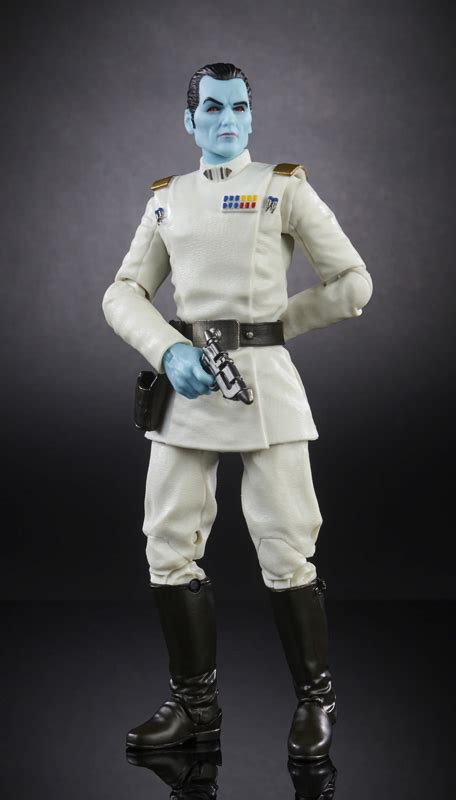 Grand Admiral Thrawn Actionfigur Black Series Sdcc Exclusive Star Wars