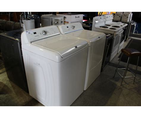 Maytag Bravos Quiet Series 300 White Matching Washer And Dryer Set