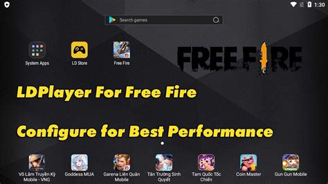 Ldplayer For Free Fire And Configure For Best Performance Ldplayer 4