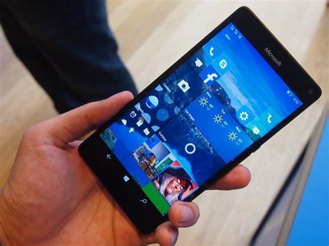 Windows 10 Mobile Wont Get Any New Features With The Upcoming Update