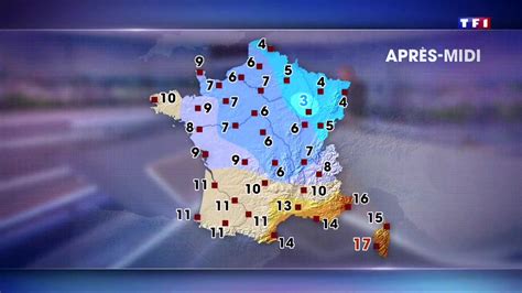Prévision du temps, mémoire du climat, et étude. JT 13H - Les prévisions de Météo France pour le lundi 28 ...