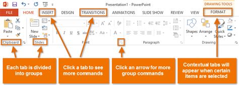 Powerpoint 2013 Getting To Know Powerpoint
