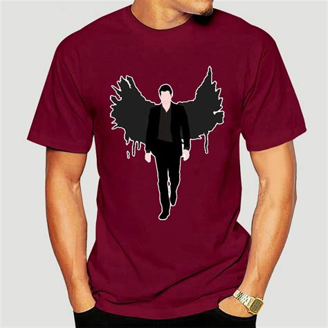 Lucifer T Shirt Lucifer Morningstar T Shirt Graphic Basic Tee Shirt