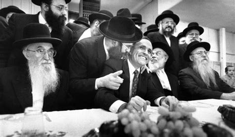 Rabbi Glanz Who Held Jailhouse Party Has History Of Influence The