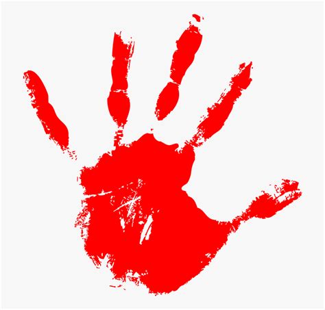 Handprints Clipart Red Pictures On Cliparts Pub 2020 🔝