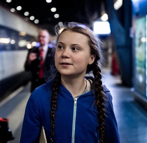 Greta Thunberg in Rom aus Versehen über Wasser gelaufen - WELT