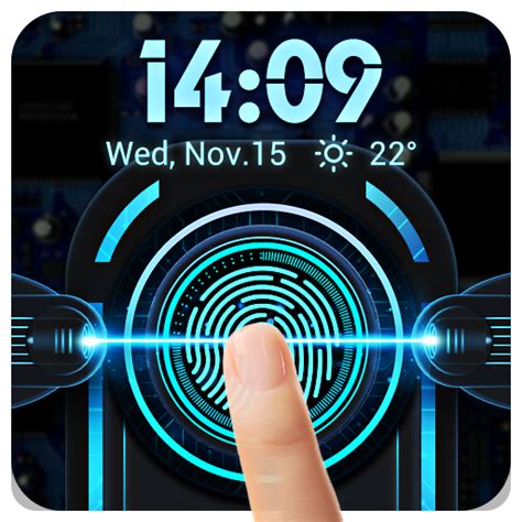 Fingerprint Style Lock Screen For Prank Qanda Tips Tricks Ideas