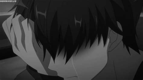 Aesthetic Anime Boy Crying Best Wallpaper Best Wallpaper HD