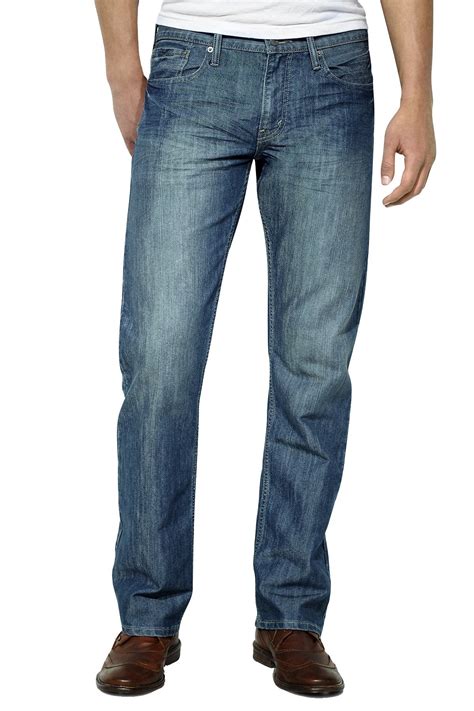 Levis 514™ Stonewashed Blue Slim Fit Straight Leg Jean Cheapundies