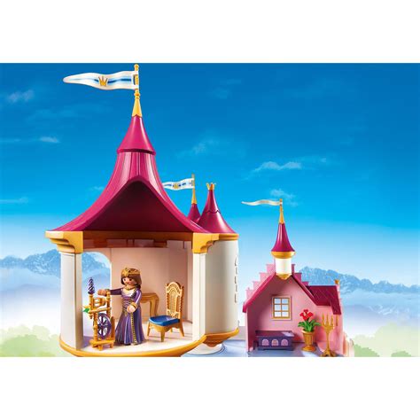 Комплект за игра Playmobil Princess Големият замък на принцесата Emagbg