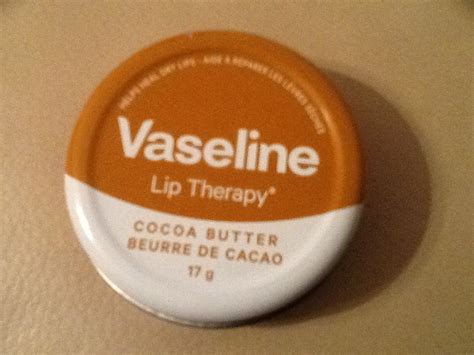 If i am being completely honest then i must say that this is exactly like the original vaseline (sold in the larger tub). Vaseline Lip Therapy Cocoa Butter reviews in Lip Balm ...