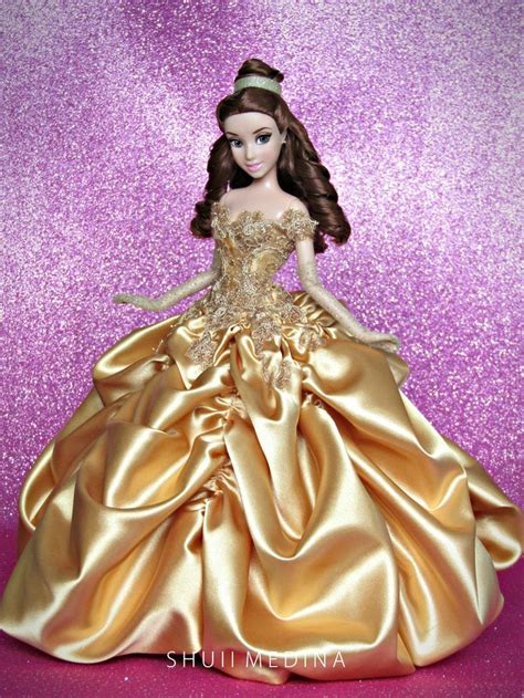 Belle Disney Princess Dolls Disney Barbie Dolls Barbie Fashionista