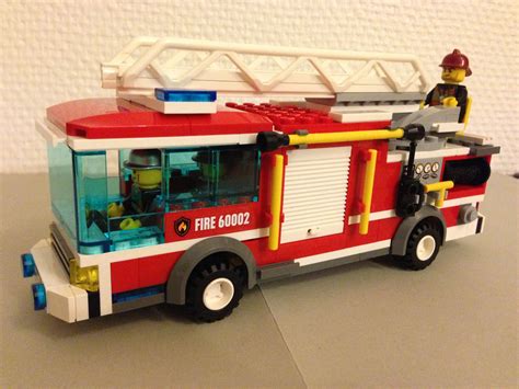 Lego Fire Truck Lego Fire Lego Truck Lego Kits