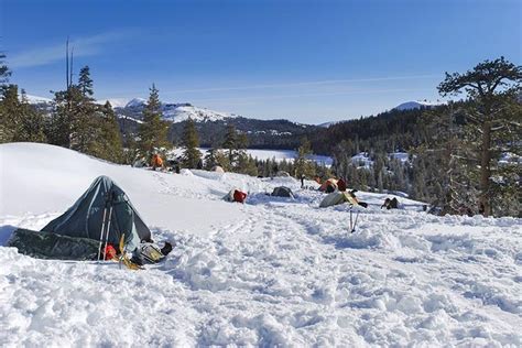 Snow Camping Why Not These 10 Snowy Campgrounds Out West Are Worth A