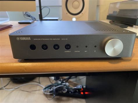 Yamaha Wxc50 Dacstreamerpre Amp Avsite