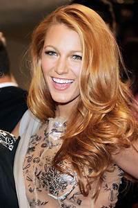 5 Reasons Why You Should Be Strawberry Blake Lively Hair Color